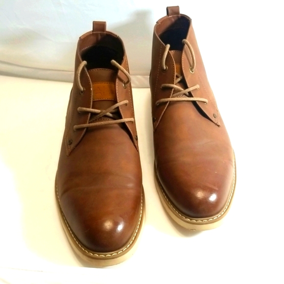 Ashford Hayes Tan leather  boot 12EEE - Picture 1 of 7